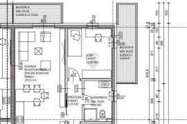 Karlovac; Švarča, novogradnja luksuzan stan 77 m2 sa 2 VPM, Karlovac, Stan