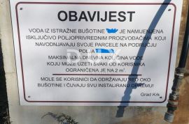 GRAD KRK - Poljoprivredno zemljište, Krk, Zemljište