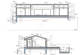 Žminj, zemljište s projektom i građevinskom dozvolom!, Žminj, Zemljište