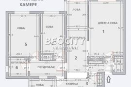 Voždovac, Banjica, Paunova, 3.0, 77m2 mogu kreditni kupci, Voždovac, Stan