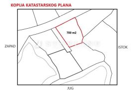 ZEMLJIŠTE, PRODAJA, KRK, 700 m2, Krk, Zemljište