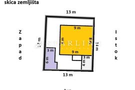 GRAĐEVINSKO ZEMLJIŠTE, PRODAJA, ZAGREB, TREŠNJEVKA-SJEVER, RUDEŠ, 190 m2, Trešnjevka - Sjever, Zemljište