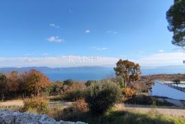 Istra, Rabac - građevinsko zemljište s panoramskim pogledom na more, 9 160 m2, Labin, Terra