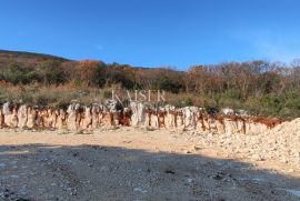 Istra, Rabac - građevinsko zemljište s panoramskim pogledom na more, 9 160 m2, Labin, Terra