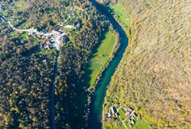 73000 m2 - Gorski kotar - uz Kupu - namjena za kamp, Vrbovsko, Zemljište