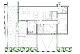Maksimir, Jordanovac, Novogradnja, Četverosoban stan u prizemlju s vrtom - 98m2, Maksimir, Stan