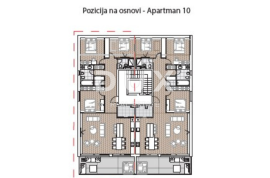 OPATIJA, CENTAR – luksuzan stan s panoramskim pogledom na more i garažom, top lokacija, Opatija, Stan