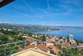 Opatija, trosoban stan sa fascinantnim panoramskim pogledom, Opatija, Wohnung