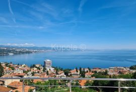 Opatija, trosoban stan sa fascinantnim panoramskim pogledom, Opatija, Kвартира