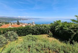 Opatija, dvosoban stan sa panoramskim pogledom na more i Kvarner, Opatija, Kвартира