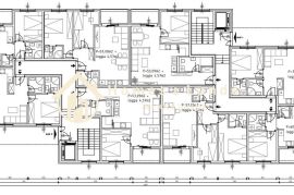 Zaprešić,sjajan 4-soban stan 99,76m2(S27) na 2.katu zgrade, Zaprešić, Appartamento