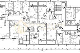 Zaprešić,sjajan 4-soban stan 99,76m2(S27) na 2.katu zgrade, Zaprešić, Appartamento