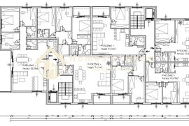 Zaprešić,sjajan 4-soban stan 99,76m2(S27) na 2.katu zgrade, Zaprešić, Appartamento