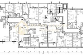 Zaprešić,sjajan 4-soban stan 100,52m2(S12) na 1. ili 2.katu zgrade, Zaprešić, Appartamento