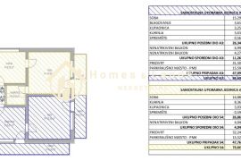 Posedarje,novi 2-soban apartman na 1katu(A4)35m2 s vrtom i parkingom, Posedarje, Appartamento