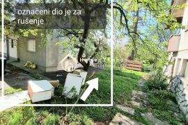 Sesvete,centar,građevinsko zemljište za izgradnju stambene zgrade, Zagreb, Terreno