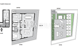 STAN S4.5 D1, NOVOGRADNJA, PRODAJA, ZAPREŠIĆ, CENTAR,  145,00 m2, 4s, Zaprešić, Appartamento