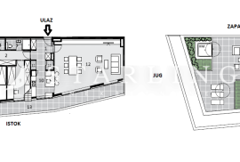 STAN S5.2, NOVOGRADNJA, PRODAJA, ZAPREŠIĆ, CENTAR,  142,90m2, 4s, Zaprešić, Stan