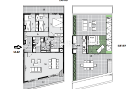 STAN S5.3, NOVOGRADNJA, PRODAJA, ZAPREŠIĆ, CENTAR,  120,40m2, 4s, Zaprešić, شقة