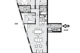 STAN S3.1, NOVOGRADNJA, PRODAJA, ZAPREŠIĆ, CENTAR, 114,60 m2, 4s, Zaprešić, Appartamento