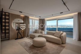 Opatija, luksuzan četverosoban stan s pogledom na more NKP 138 m2, Opatija, Wohnung