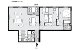 STAN S1.2, NOVOGRADNJA, PRODAJA, ZAPREŠIĆ, CENTAR, 93,40 m2, 4s, Zaprešić, Appartamento