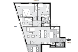 STAN S1.1, NOVOGRADNJA, PRODAJA, ZAPREŠIĆ, CENTAR, 91,00 m2, 4s, Zaprešić, Stan