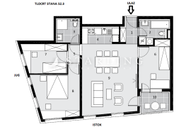 STAN S2.3, NOVOGRADNJA, PRODAJA, ZAPREŠIĆ, CENTAR, 85,20 m2, 4s, Zaprešić, Appartamento