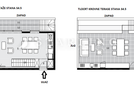 STAN S4.5, NOVOGRADNJA, PRODAJA, ZAPREŠIĆ, CENTAR, 83.10 m2, 4s, Zaprešić, Wohnung