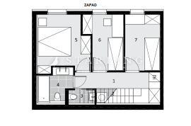 STAN S4.5, NOVOGRADNJA, PRODAJA, ZAPREŠIĆ, CENTAR, 83.10 m2, 4s, Zaprešić, Wohnung