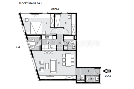 STAN S4.1, NOVOGRADNJA, PRODAJA, ZAPREŠIĆ, CENTAR, 78,90 m2, 3s, Zaprešić, Flat