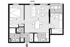 STAN S2.5, NOVOGRADNJA, PRODAJA, ZAPREŠIĆ, CENTAR, 63,30 m2, 3s, Zaprešić, Stan