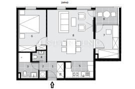 STAN S4.7, NOVOGRADNJA, PRODAJA, ZAPREŠIĆ, CENTAR, 62,00 m2, 3s, Zaprešić, Stan