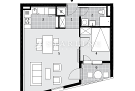 STAN S1.4, NOVOGRADNJA, PRODAJA, ZAPREŠIĆ, CENTAR, 48,00 m2, 2s, Zaprešić, Stan