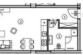 Stan Prodaja stanova u novom stambenom projektu, Pula! H3, Pula, Διαμέρισμα