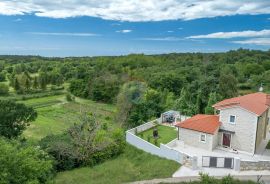 Tinjan okolica,  kuća s bazenom u središnjoj Istri, Tinjan, Дом