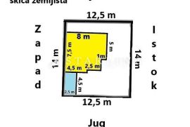 GRAĐEVINSKO ZEMLJIŠTE, PRODAJA, ZAGREB, TREŠNJEVKA-SJEVER, RUDEŠ, 190 m2, Trešnjevka - Sjever, Zemljište