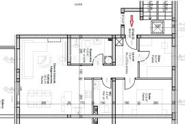 STAN S15, NOVOGRADNJA, PRODAJA, MALEŠNICA, ZAGREB, 77,28 m2, 3 S, Stenjevec, Stan