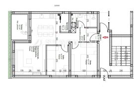 STAN S1, NOVOGRADNJA, PRODAJA, MALEŠNICA, ZAGREB, 75,18 m2, 3 S, Stenjevec, Stan