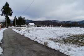 Fužine, Vrata, građevinski teren za dvojnu kuću s 2 stana, građevinska dozvola, Fužine, Zemljište