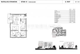 S8, NOVOGRADNJA, PRODAJA, ZAPREŠIĆ, CENTAR, 76 m2, 4s, Zaprešić, Stan