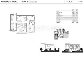 S6, NOVOGRADNJA, PRODAJA, ZAPREŠIĆ, CENTAR, 72 m2, 4s, Zaprešić, Stan