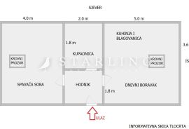 STAN , PRODAJA, ZAGREB, MALEŠNICA, 28 m2, 2-sobni, Stenjevec, Stan