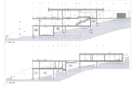 Opatijska rivijera, građevinsko zemljište s projektom i otvorenim pogledom na more, Opatija, Γη