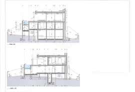 Opatijska rivijera, građevinsko zemljište s projektom i otvorenim pogledom na more, Opatija, Γη