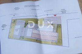 ISTRA, VIŠNJAN - Prostrano zemljište s projektom i prekrasnim pogledom na more, Višnjan, Земля