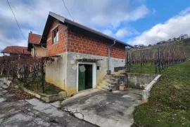 Vikendica 58m² sa vinogradom nadomak grada Pregrade!, Pregrada, Kuća