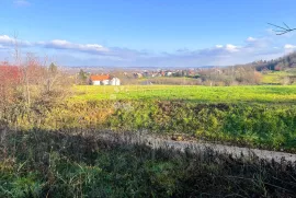 Građevinsko zemljište na brežuljku s predivnim pogledom, Ivanec, Zemljište