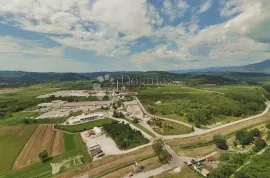 Građevinsko zemljište u centru Potpićna, Istra – 10.280 m², Kršan, Zemljište