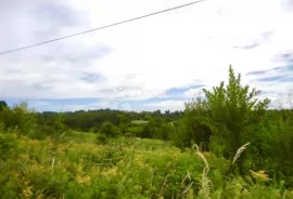 Parcela s građevinskom dozvolom te projektom za kuću i bazen !, Karlovac - Okolica, Zemljište